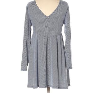 SEVEN FORTY TWO Dress Blue/White Stripe